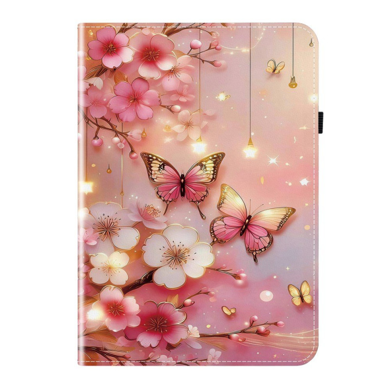 Étui Xiaomi Redmi Pad 2 Papillons Lanterne