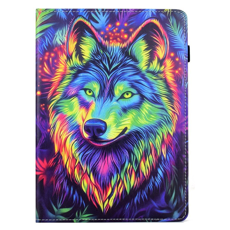Étui Xiaomi Redmi Pad 2 Loup Coloré