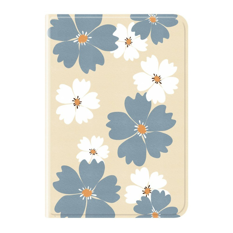 Étui Xiaomi Redmi Pad 2 Marguerites Bleues