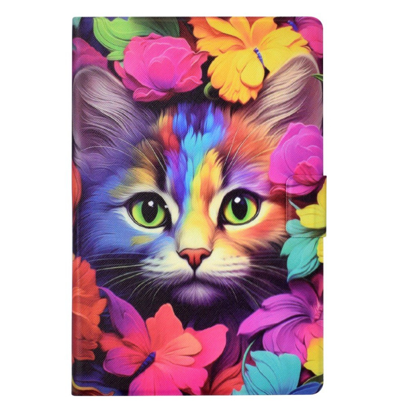 Étui Xiaomi Redmi Pad 2 Chat Rose