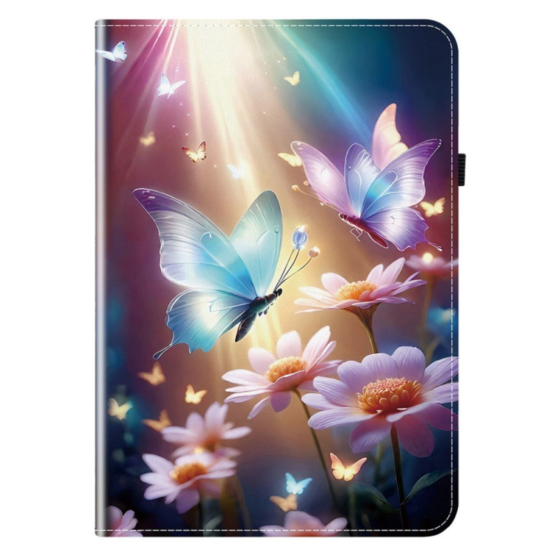 Étui Xiaomi Redmi Pad 2 Papillons Floraux
