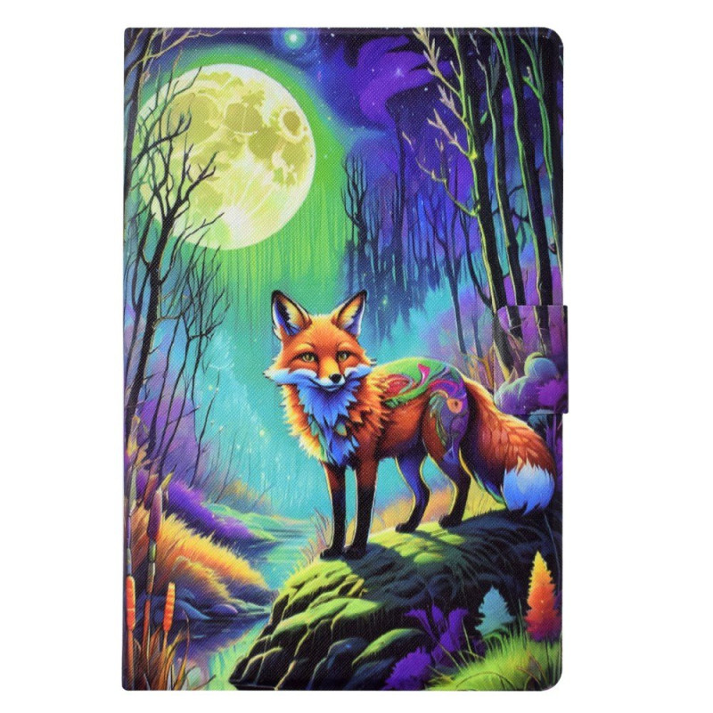 Housse Xiaomi Redmi Pad 2 Renard au Clair de Lune