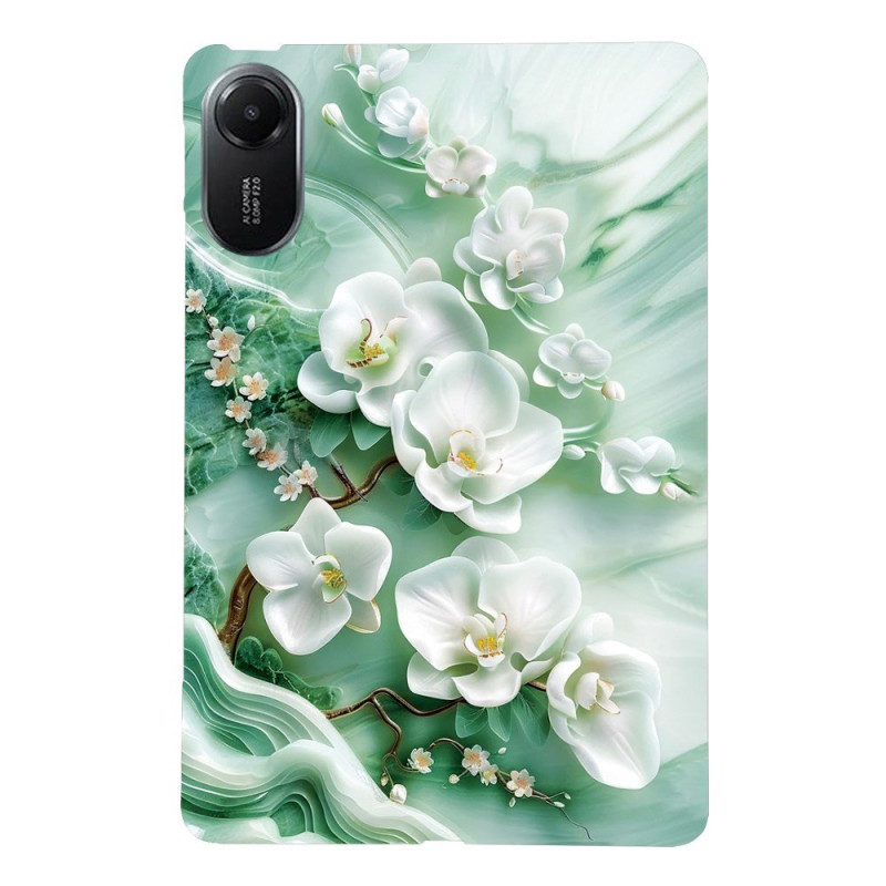 Coque Xiaomi Redmi Pad 2 Fleurs de Jade