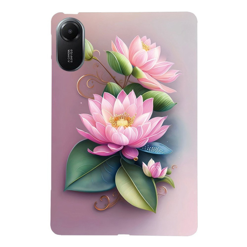 Coque Xiaomi Redmi Pad 2 Lotus Rose