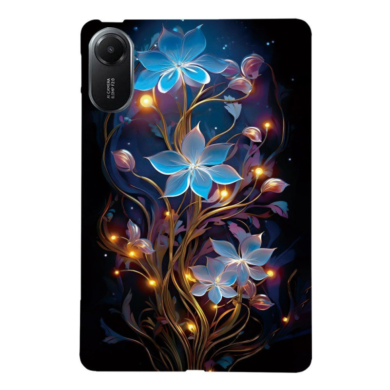 Coque Xiaomi Redmi Pad 2 Petites Fleurs Lanterne