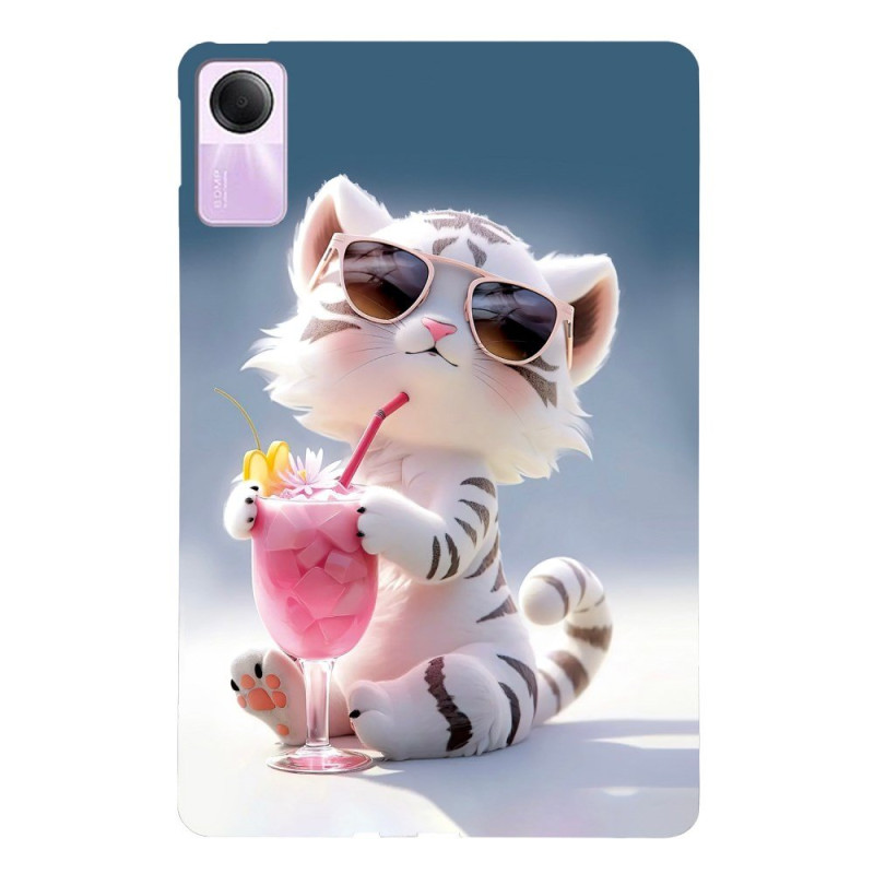 Coque Xiaomi Redmi Pad 2 Tigre Cartoon