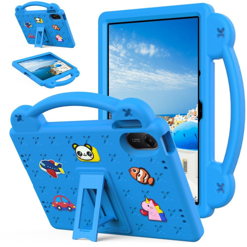 Coque Xiaomi Redmi Pad 2 Enfants avec Poignée et Support
