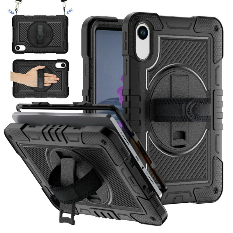 Coque Xiaomi Redmi Pad 2 Protection Antichoc avec Béquille et Bandoulière
