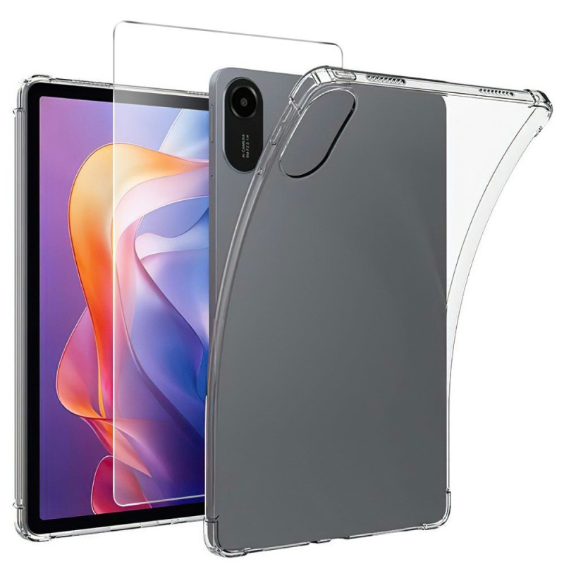 Coque Xiaomi Redmi Pad 2 Transparente avec Protecteur Écran