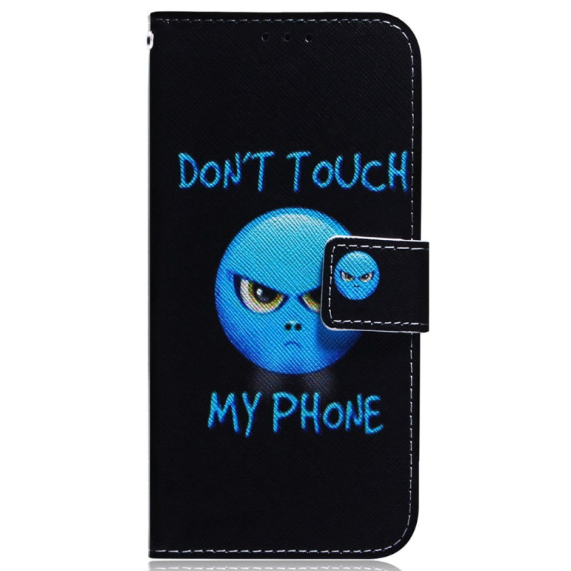 Housse Oppo A6 5G / A6X 5G / 4G Don't Touch My Phone