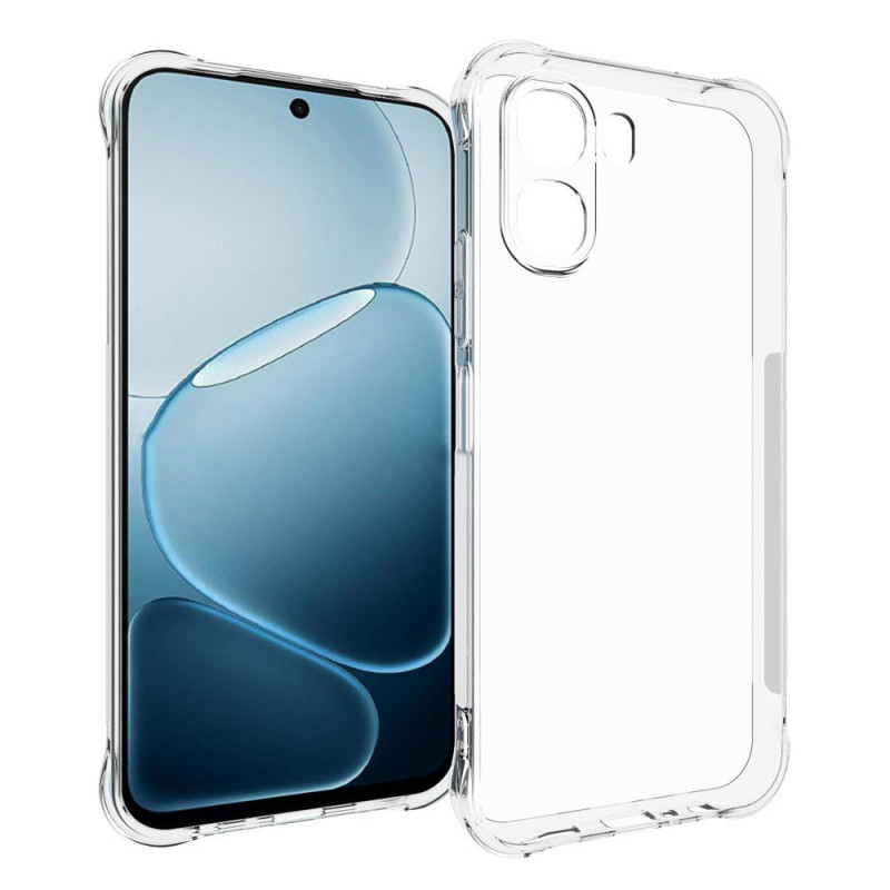 Coque Oppo A6X 5G / 4G Transparente Renforcée