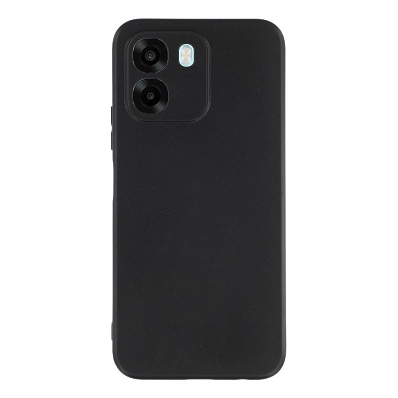 Coque Oppo A6X 4G Finition Mate Noire