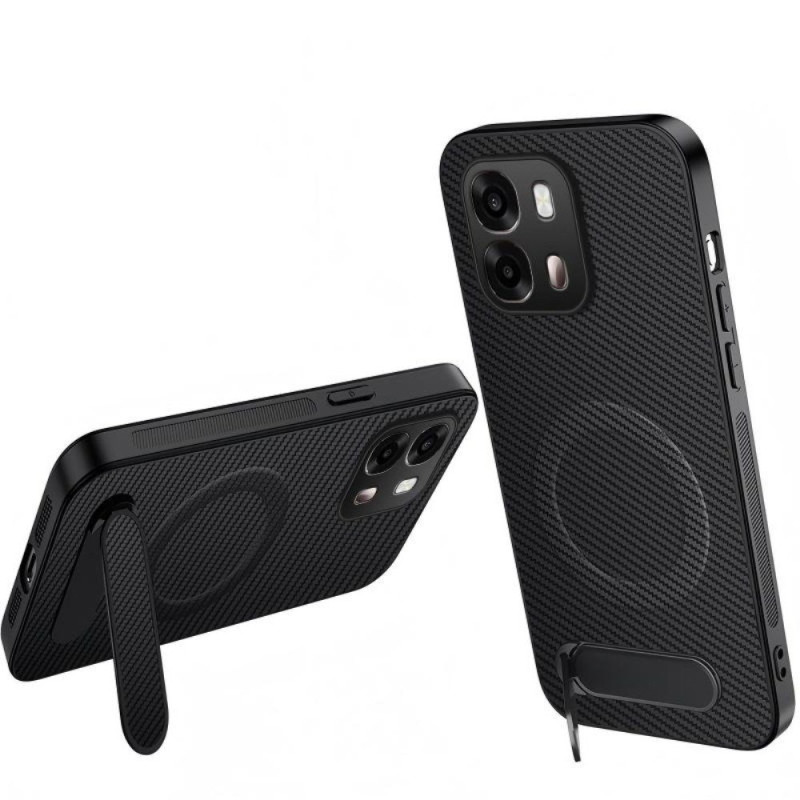 Coque Oppo A6X 5G / 4G Support et Anneau Magnétique
