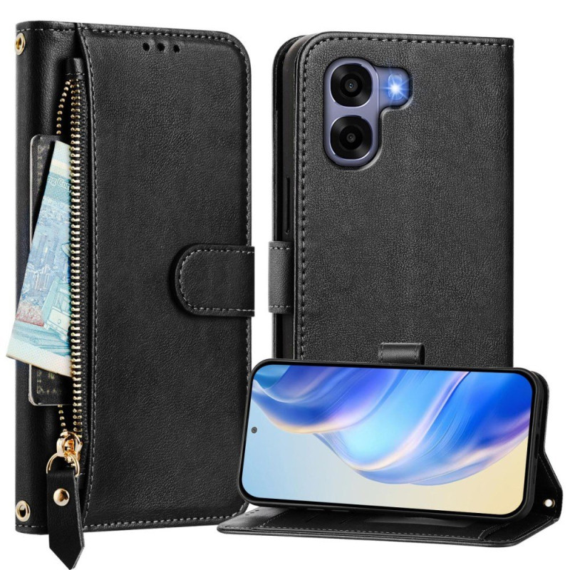 Housse Oppo A6X 4G Portefeuille