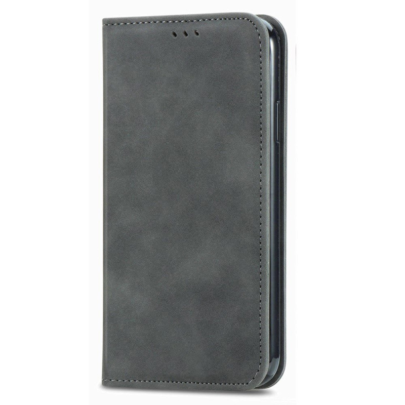 Flip Cover Motorola Edge 60 Neo / 50 Neo Effet daim