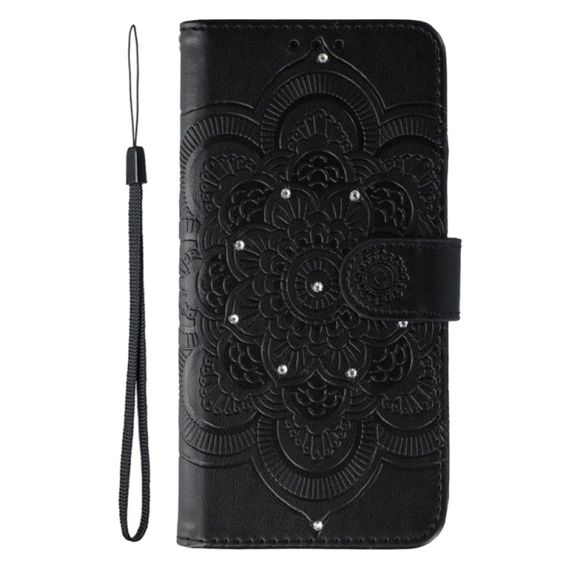 Housse Motorola Edge 60 Neo / 50 Neo Mandala Strass