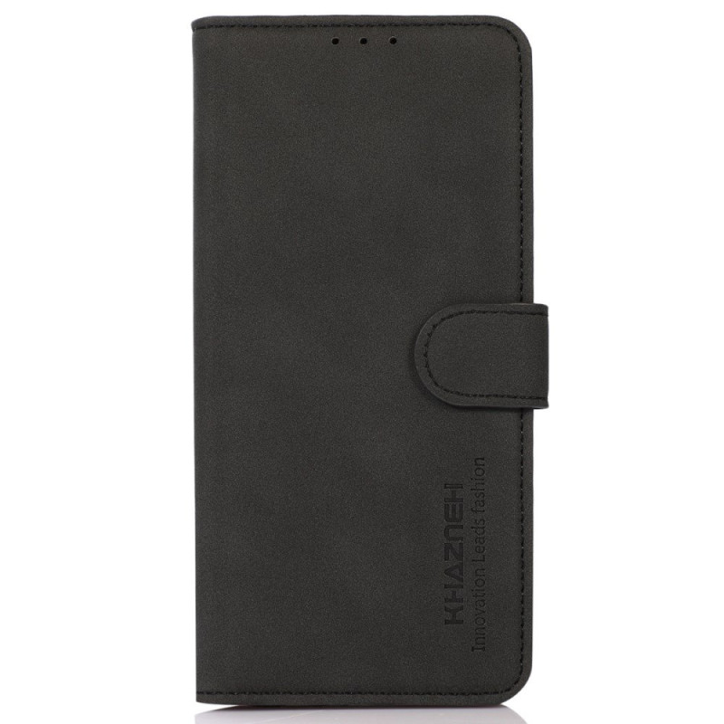 Housse Motorola Edge 60 Neo / 50 Neo Effet Daim KHAZNEH
