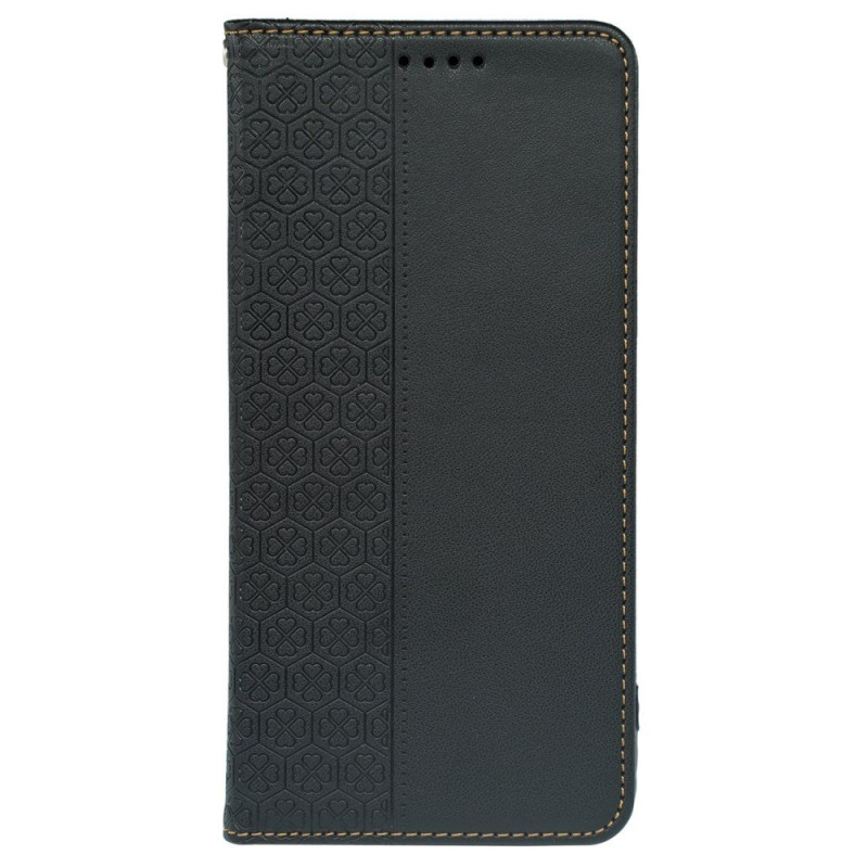 Flip Cover Motorola Edge 60 / 50 Neo Trèfles à Quatre Feuilles