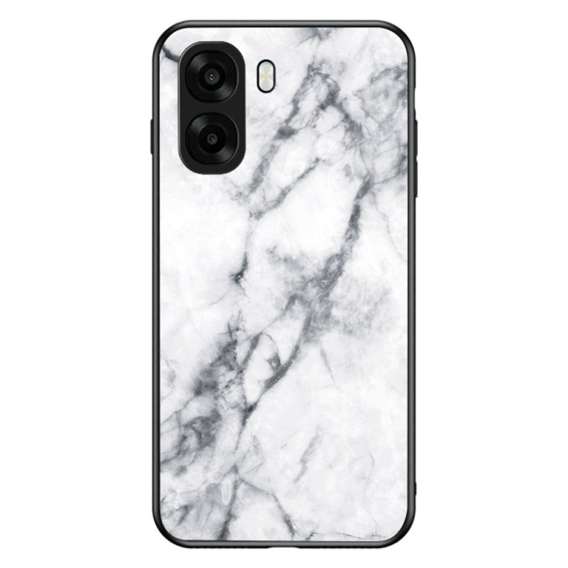 Coque Oppo A6X 5G / 4G Verre Trempé Marbre