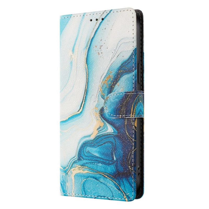 Housse Xiaomi Redmi A7 Pro 4G Marbre Bleu