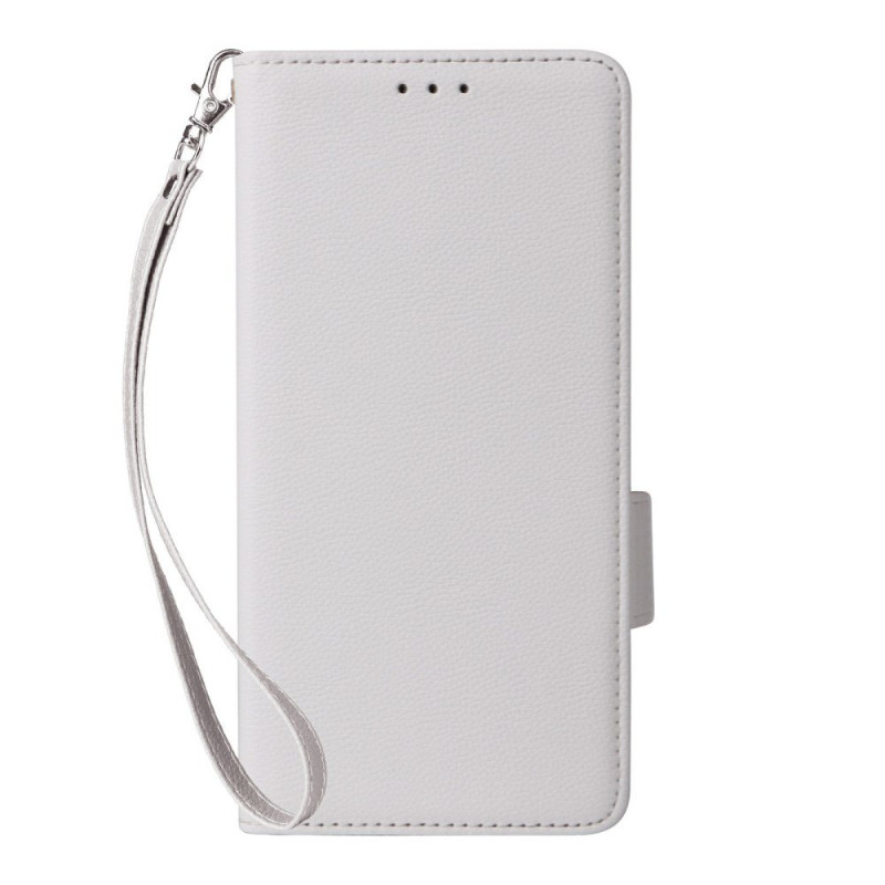 Housse Xiaomi Redmi A7 Pro / Poco C81 Pro Simili Cuir à Lanière