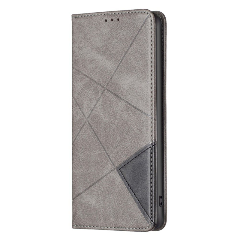 Flip Cover Xiaomi Redmi A7 Pro Motif Géométrique