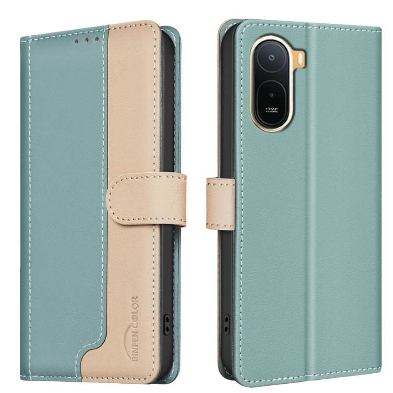 Housse Xiaomi Redmi A7 Pro Bicolore BINFEN COLOR (Blocage RFID)