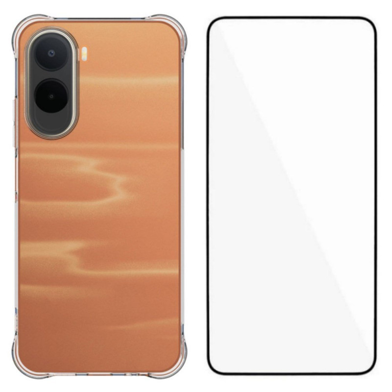 Coque Transparente Xiaomi Redmi A7 Pro Transparente avec Protecteur Écran
