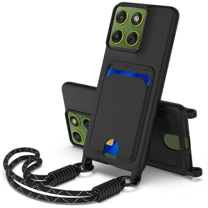 Coque à Cordon Motorola Edge 70 Porte-Carte