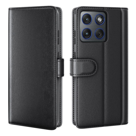 Housse Motorola Edge 70 Cuir