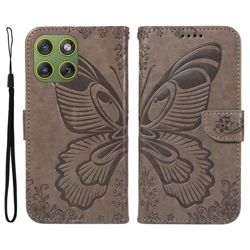 Housse Motorola Edge 70 Papillon Graphique