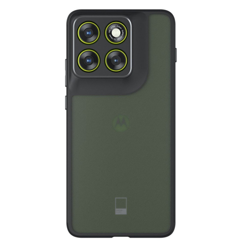 Coque Motorola Edge 70 5G Anti-Choc Transparente Noire