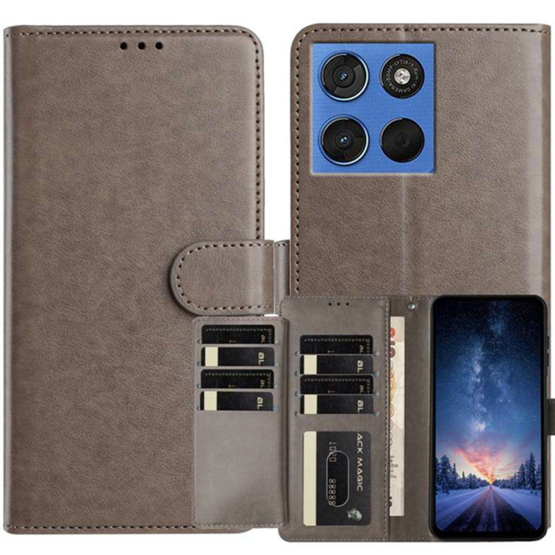Housse Motorola Edge 70 Portefeuille 8 Porte-Cartes