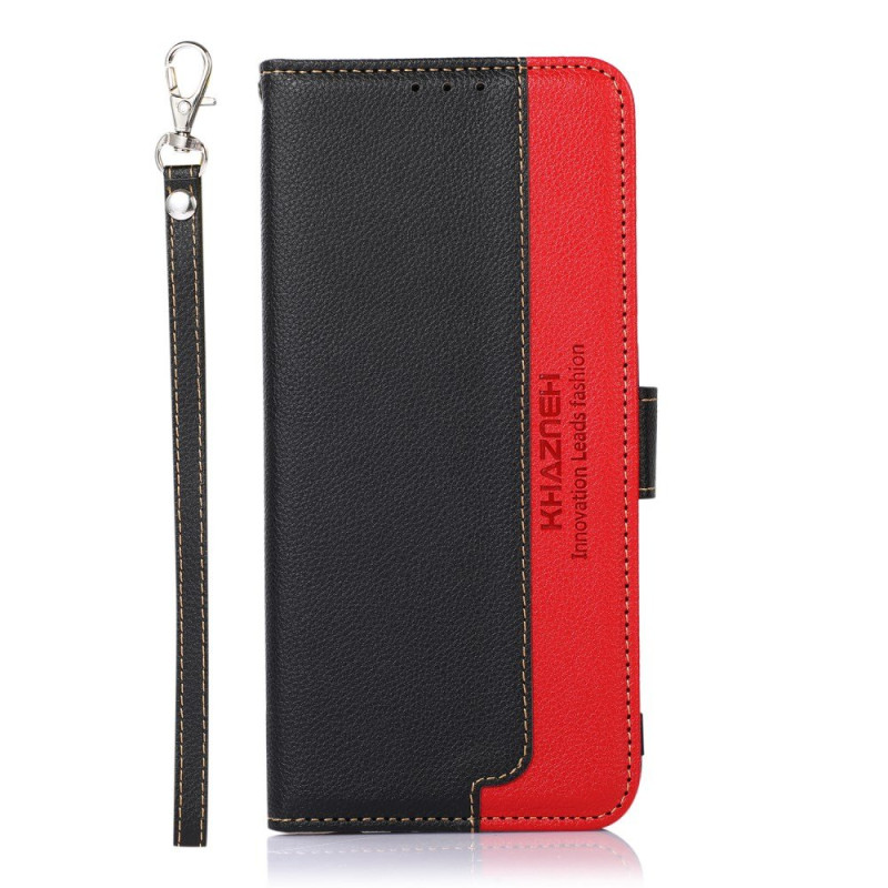 Housse Motorola Edge 70 KHAZNEH (anti-RFID)
