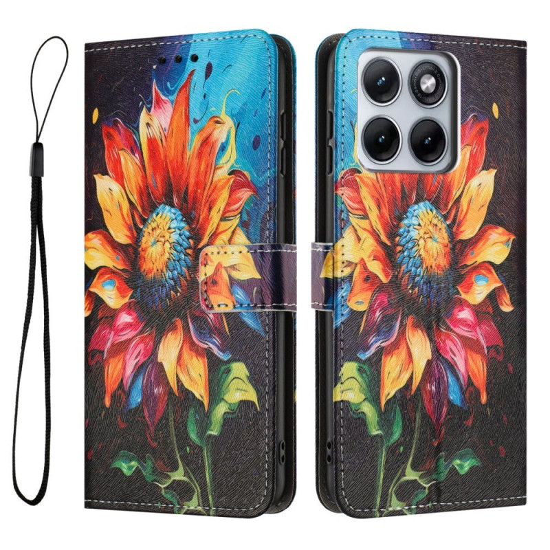 Housse Motorola Edge 70 Fusion Motif Tournesol