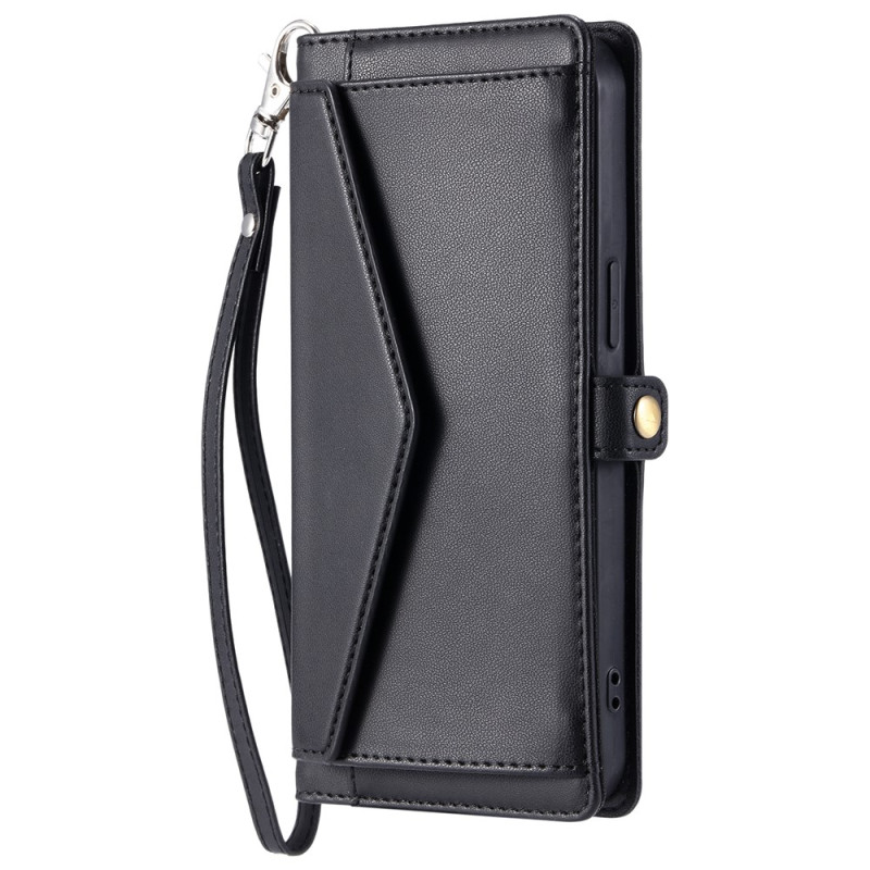 Housse Motorola Edge 70 Fusion Pochette et Lanière