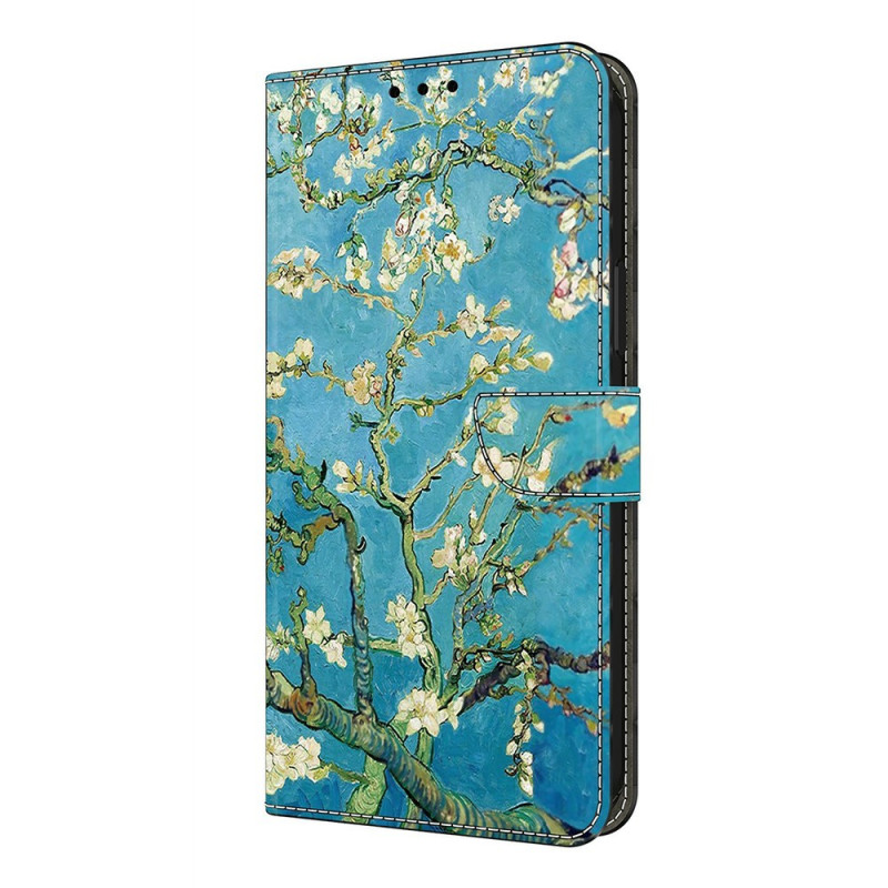 Housse Motorola Edge 70 Fusion Fleurs de Prunier