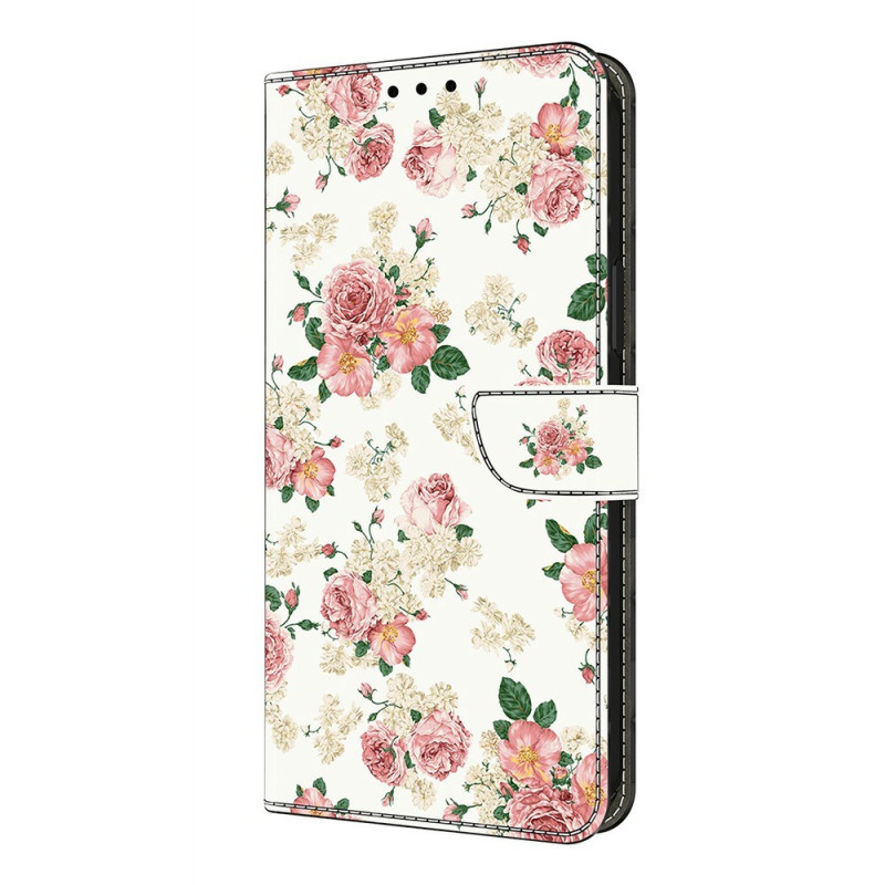 Housse Motorola Edge 70 Pivoines