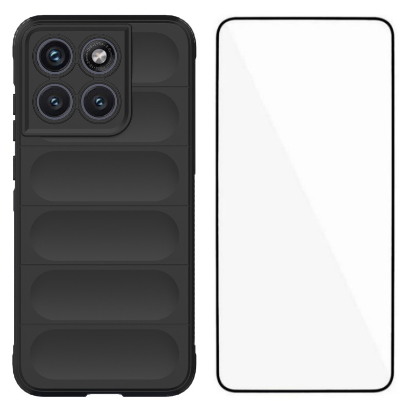 Coque Motorola Edge 70 Fusion Antidérapante avec Protecteur Écran
