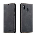 Housse Samsung Galaxy A40 Effet Cuir FORWENW Housse Samsung Galaxy A40 Effet Cuir FORWENW