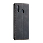 Housse Samsung Galaxy A40 Effet Cuir FORWENW Housse Samsung Galaxy A40 Effet Cuir FORWENW