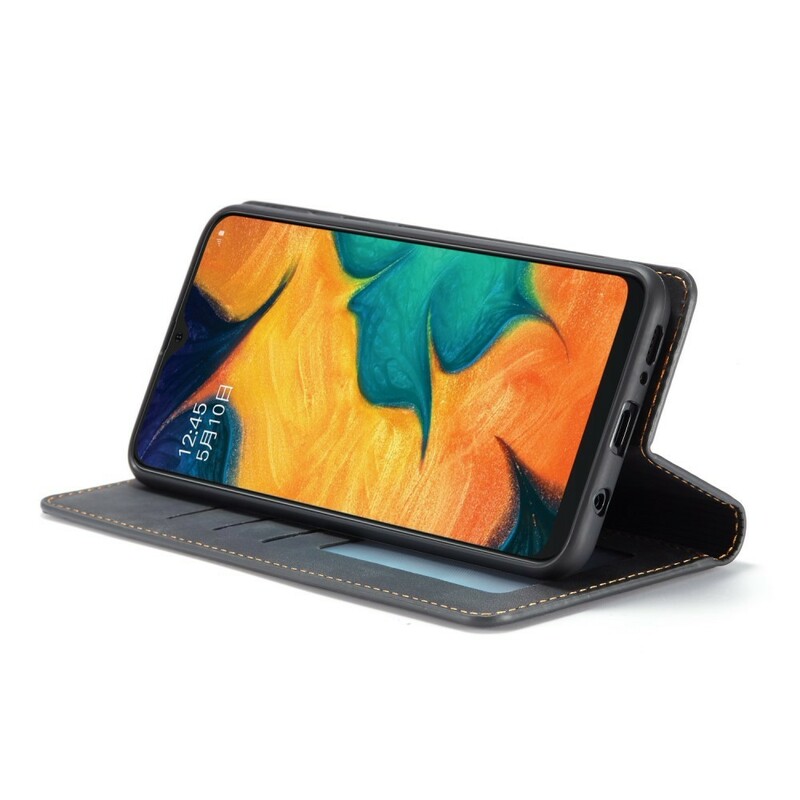 Housse Samsung Galaxy A40 Effet Cuir FORWENW Housse Samsung Galaxy A40 Effet Cuir FORWENW