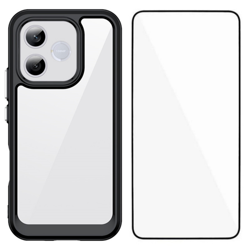Coque Honor 600 Lite Hybride avec Protecteur Écran