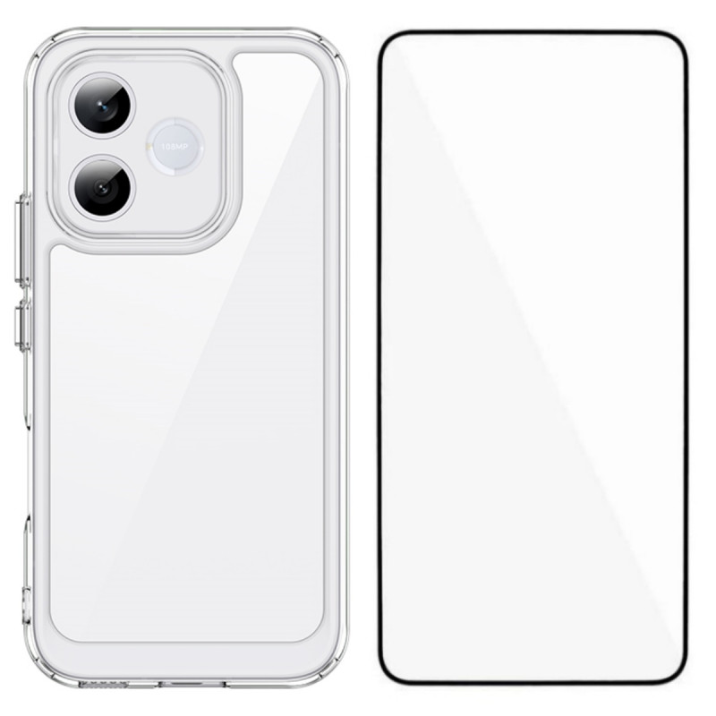 Coque Honor 600 Lite Transparente avec Protecteur Écran