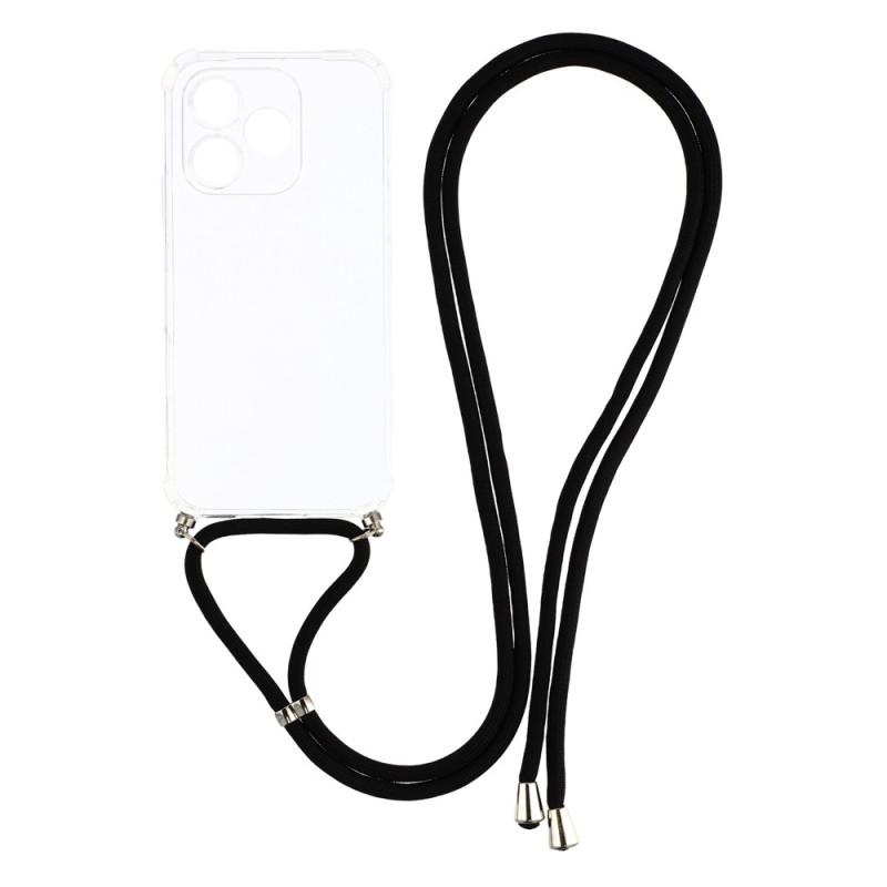 Coque à Cordon Honor 600 Lite Transparente