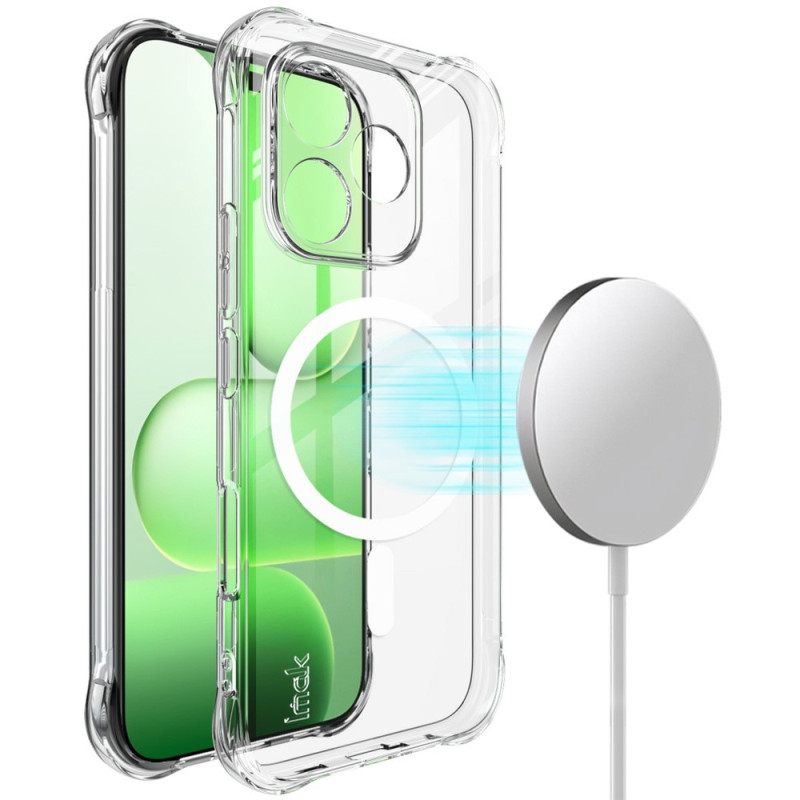 Coque Honor 600 Lite Magnétique Transparente