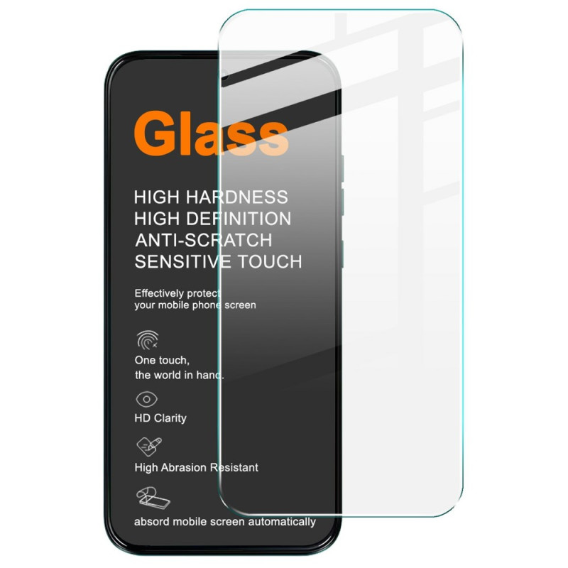 Protection en Verre Trempé pour Écran Moto G77 / G67 (déverrouillage par empreinte)