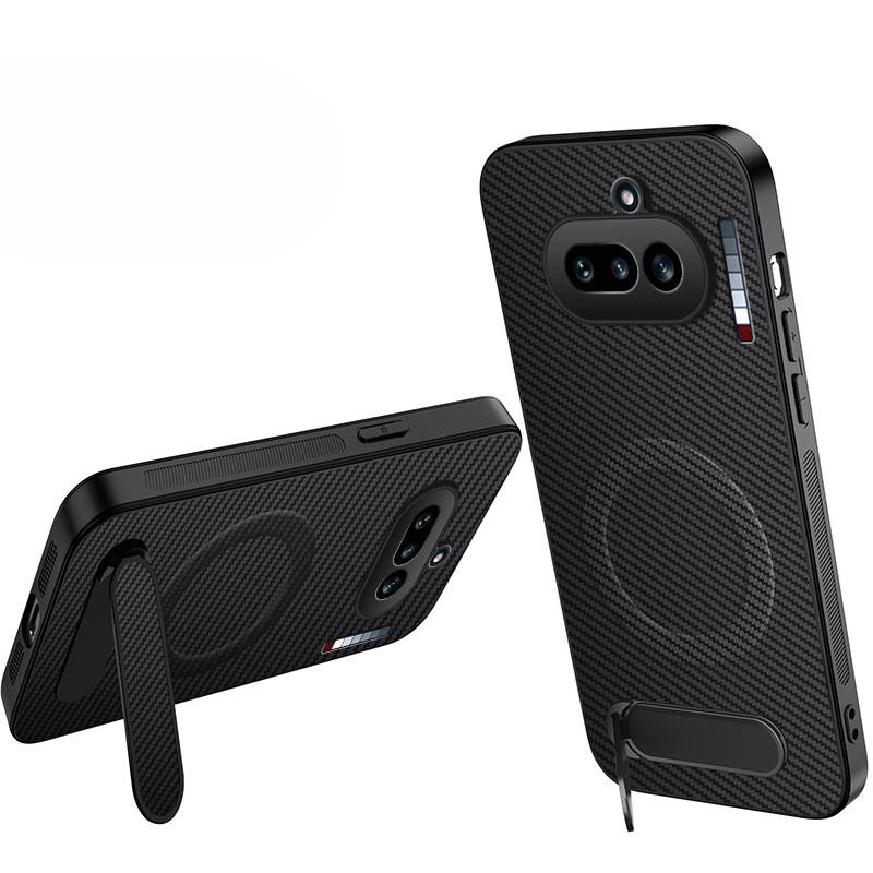 Coque Nothing Phone (4a) Fibre Carbone Design Support