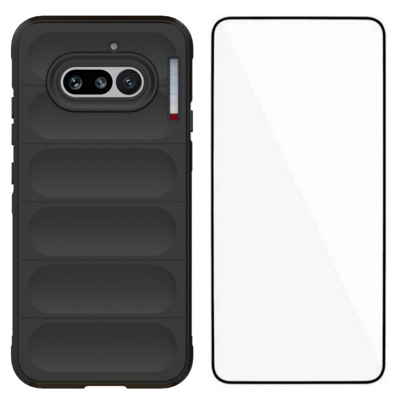 Coque Nothing Phone (4a) Antidérapante avec Protecteur Écran