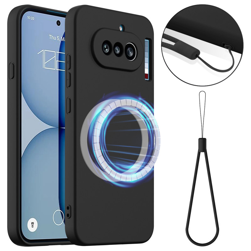 Coque Nothing Phone (4a) Magnétique avec Lanière